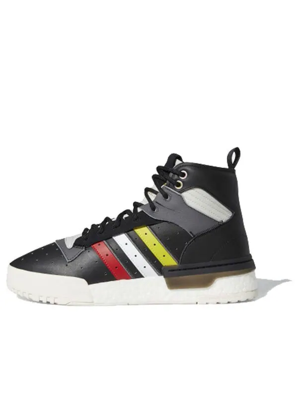 Кроссовки оригиналы соперничество rm Adidas — изображение 1 из 4, черный/серый/белый