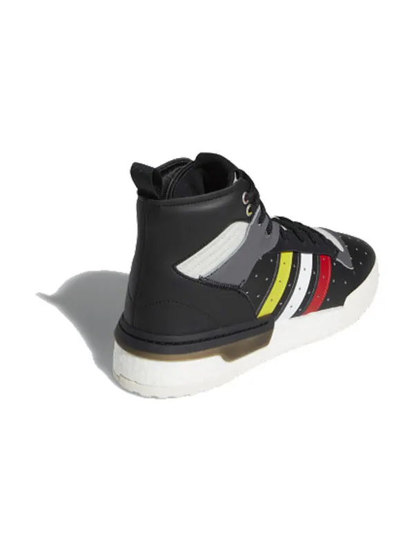 Кроссовки оригиналы соперничество rm Adidas — изображение 3 из 4, черный/серый/белый