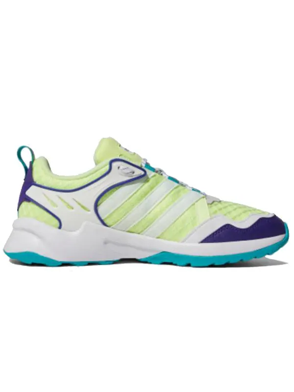 Кроссовки neo 20 20 fx trail Adidas — изображение 2 из 4, белый/зеленый