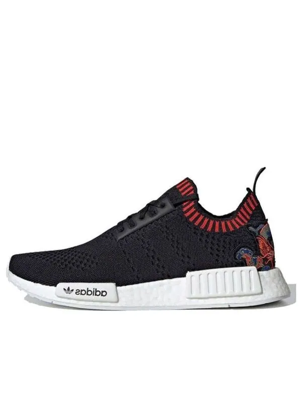 Кроссовки nmd r1 Adidas — изображение 1 из 4, черный