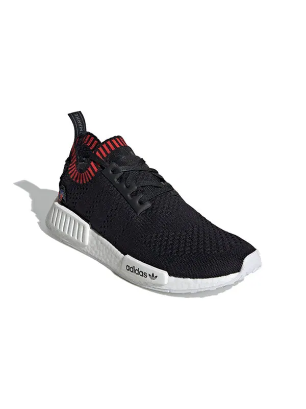 Кроссовки nmd r1 Adidas — изображение 3 из 4, черный