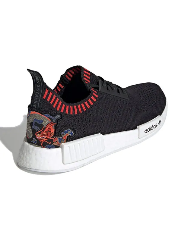 Кроссовки nmd r1 Adidas — изображение 4 из 4, черный