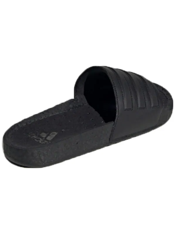 Тапочки adilette boost slides 'triple black' Adidas — изображение 4 из 4, черный