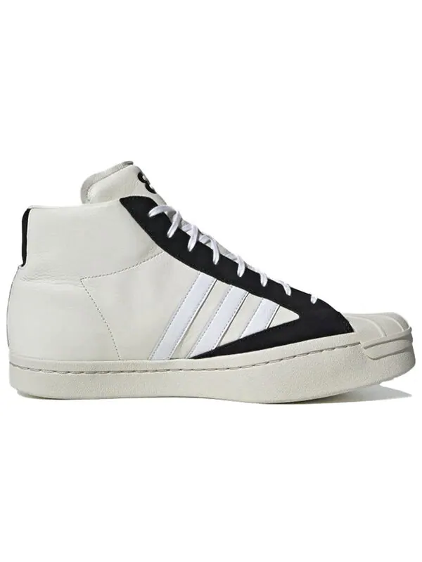 Кроссовки adidas Y-3 Yohji Pro 'White' — изображение 2 из 4, белый