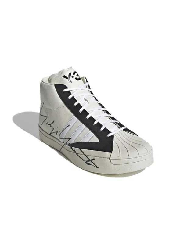 Кроссовки adidas Y-3 Yohji Pro 'White' — изображение 3 из 4, белый