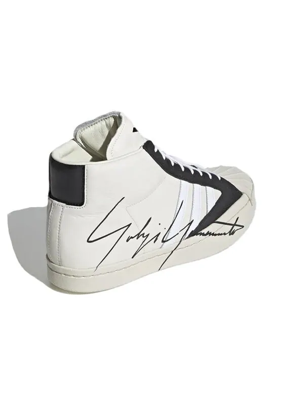 Кроссовки adidas Y-3 Yohji Pro 'White' — изображение 4 из 4, белый