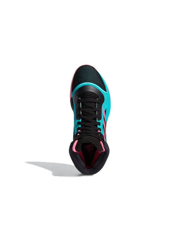 Кроссовки Marquee Boost Adidas — изображение 4 из 4, черный/синий/розовый