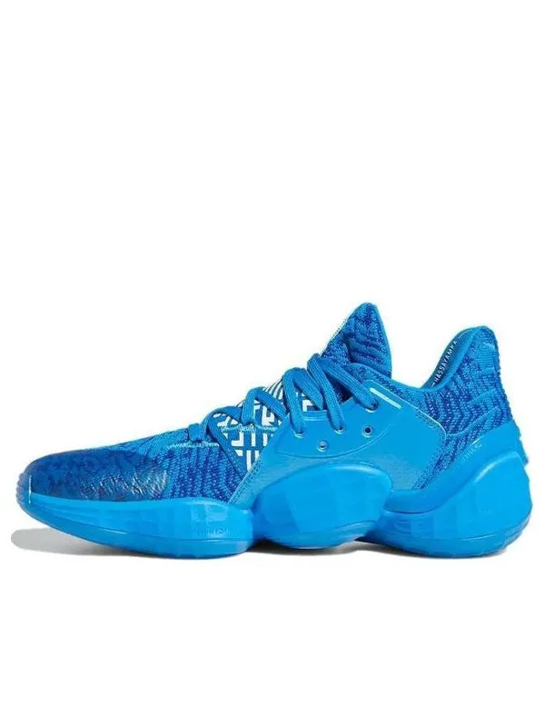 Кроссовки Harden Vol. 4 Adidas — изображение 1 из 4, синий/белый