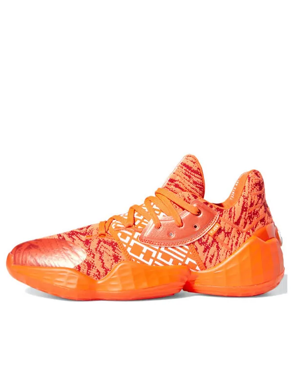 Кроссовки Harden Vol. 4 Adidas — изображение 1 из 4, оранжевый