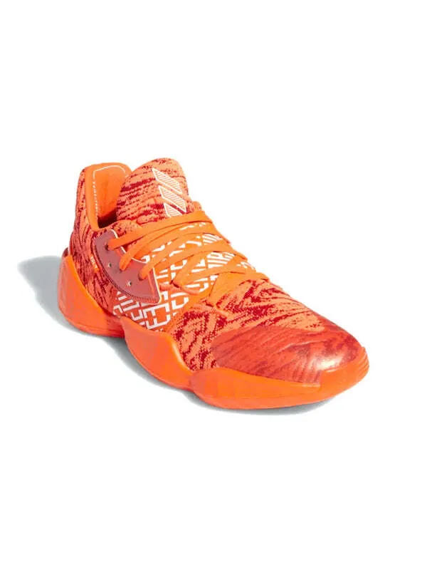 Кроссовки Harden Vol. 4 Adidas — изображение 3 из 4, оранжевый