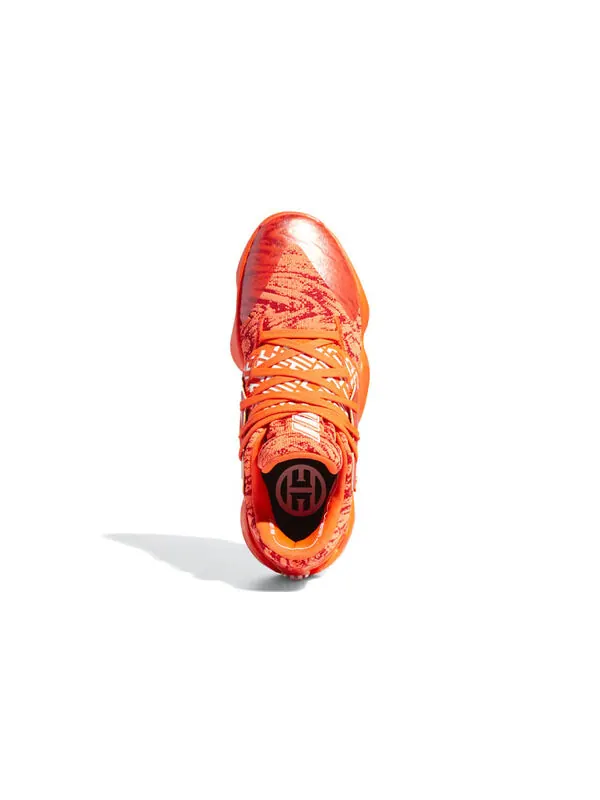 Кроссовки Harden Vol. 4 Adidas — изображение 4 из 4, оранжевый