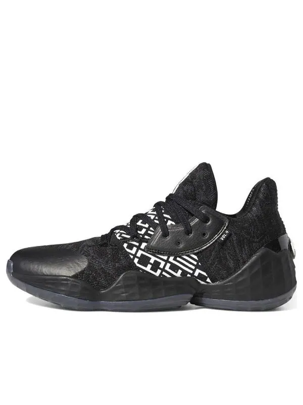 Кроссовки Harden Vol. 4 Adidas — изображение 1 из 4, черный