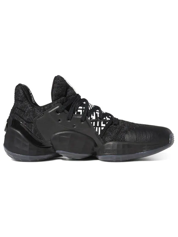 Кроссовки Harden Vol. 4 Adidas — изображение 2 из 4, черный