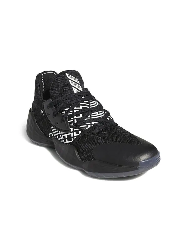 Кроссовки Harden Vol. 4 Adidas — изображение 3 из 4, черный