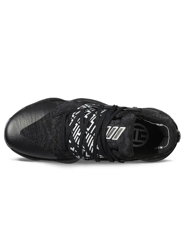 Кроссовки Harden Vol. 4 Adidas — изображение 4 из 4, черный