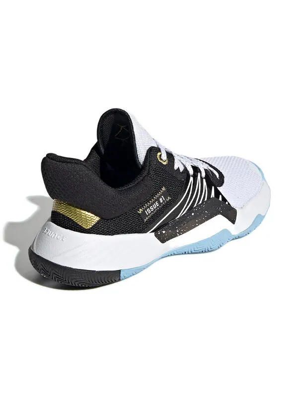 Кроссовки don выпуск #1 j Adidas — изображение 4 из 4, черный