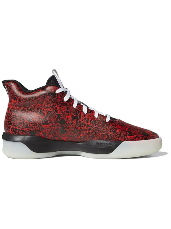 Кроссовки star wars x pro next 2019 Adidas — изображение 2 из 4, красный/белый