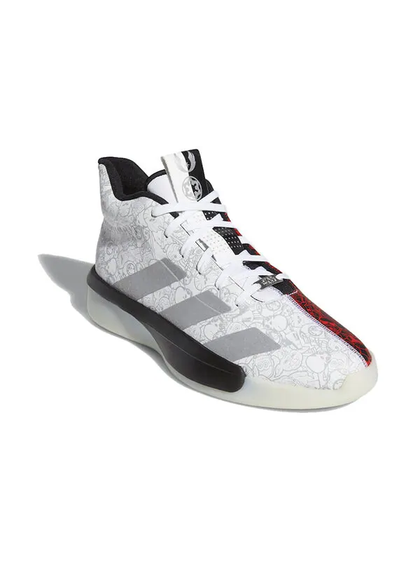 Кроссовки star wars x pro next 2019 Adidas — изображение 3 из 4, красный/белый