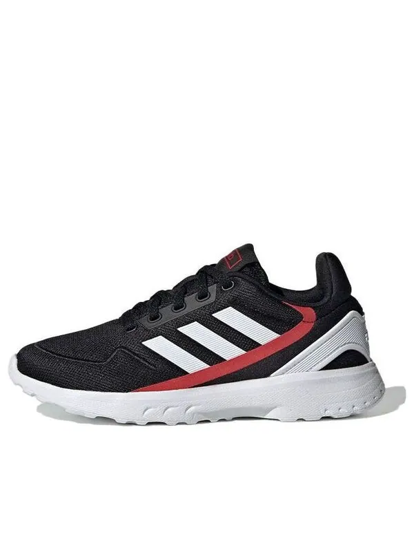Кроссовки neo nebula ted k Adidas — изображение 1 из 4, черный/красный/белый