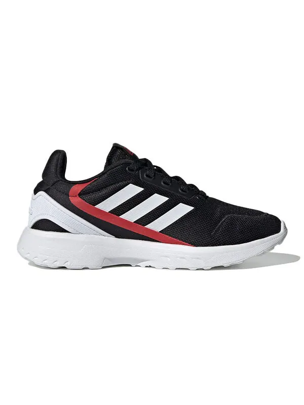 Кроссовки neo nebula ted k Adidas — изображение 2 из 4, черный/красный/белый