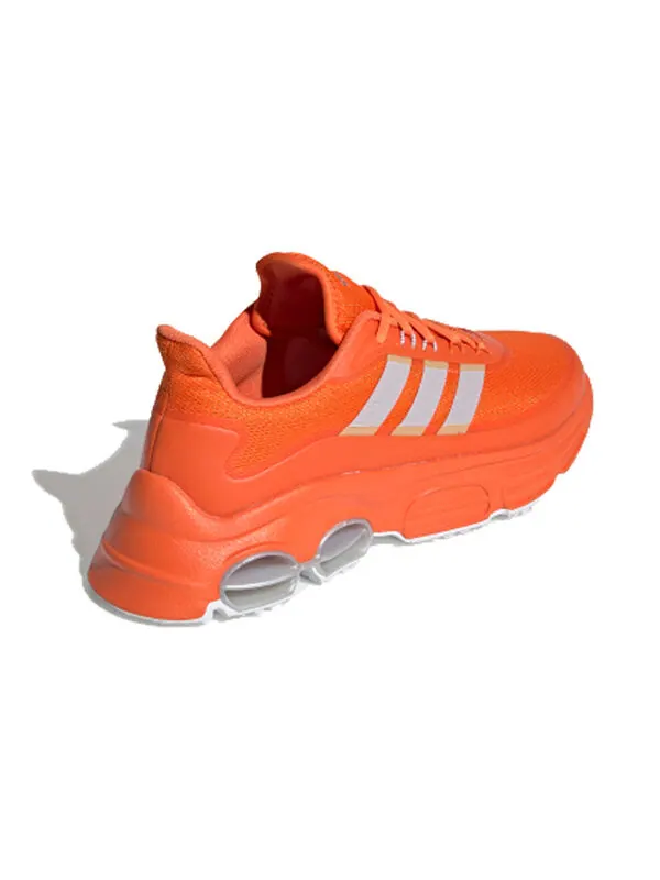 Кроссовки neo quadcube Adidas — изображение 4 из 4, оранжевый