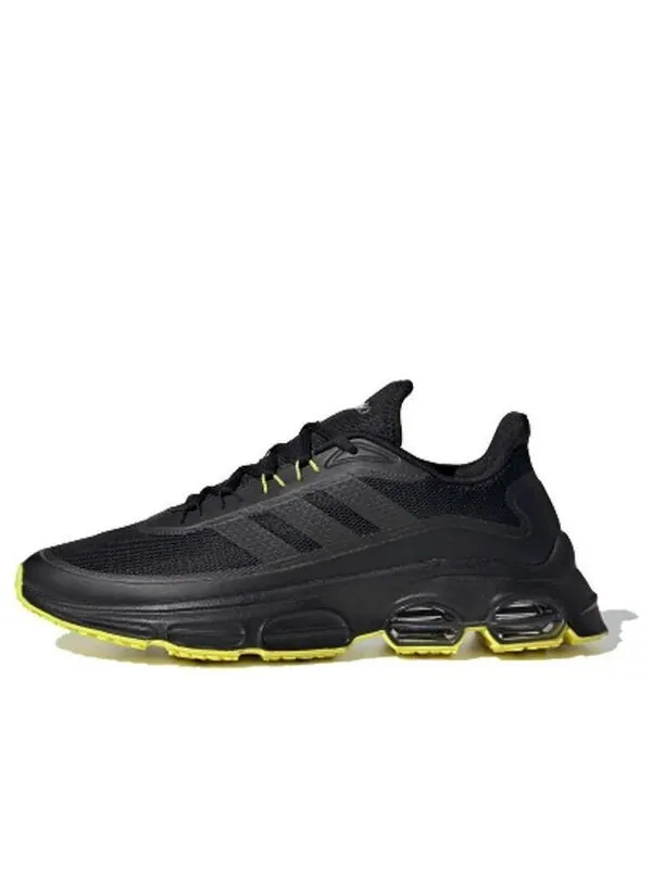 Кроссовки quadcube Adidas — изображение 1 из 4, черный/желтый