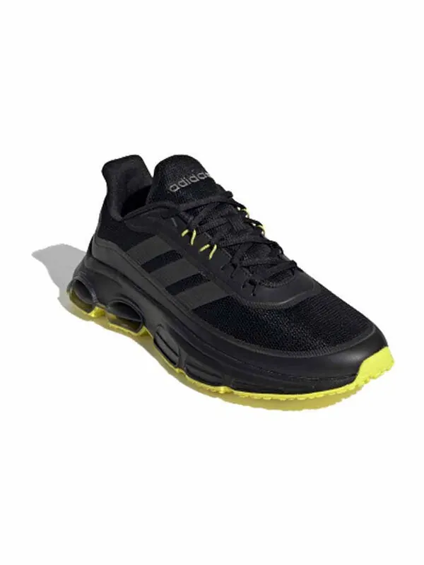 Кроссовки quadcube Adidas — изображение 2 из 4, черный/желтый