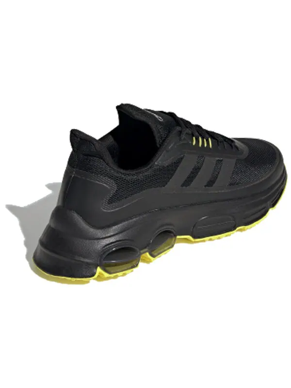 Кроссовки quadcube Adidas — изображение 3 из 4, черный/желтый