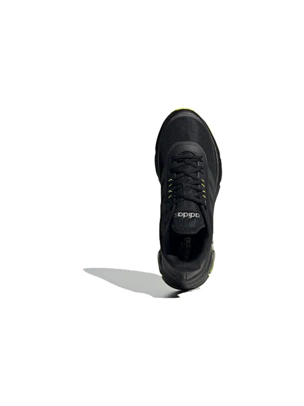 Кроссовки quadcube Adidas — изображение 4 из 4, черный/желтый