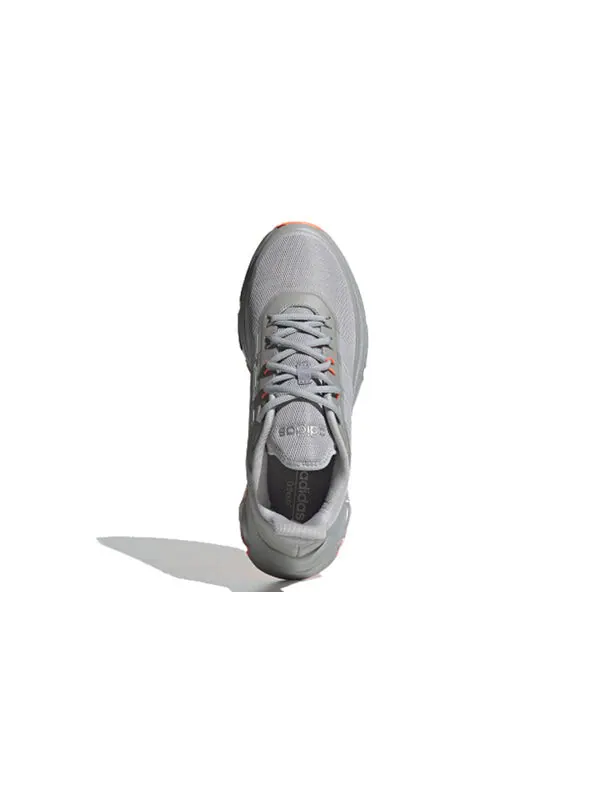 Кроссовки neo quadcube Adidas — изображение 4 из 4, серый/оранжевый