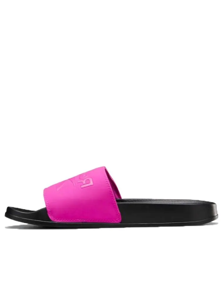 Шлепанцы Reebok Classic Slide Black Pink Slippers 'Black Pink' — изображение 1 из 6, черный