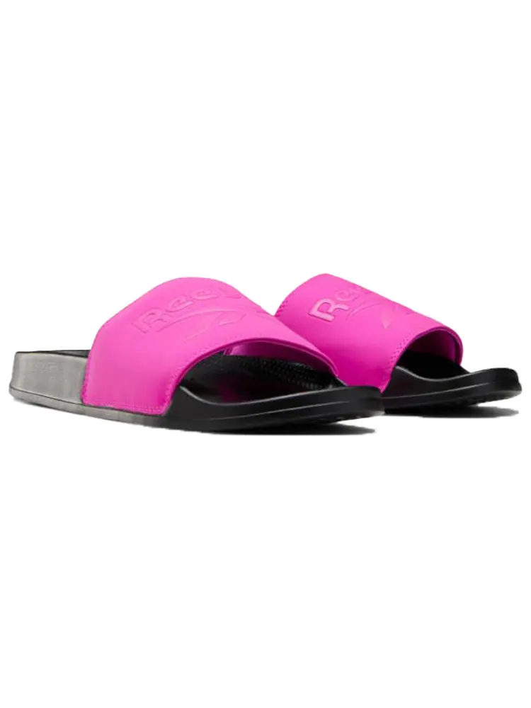 Шлепанцы Reebok Classic Slide Black Pink Slippers 'Black Pink' — изображение 3 из 6, черный