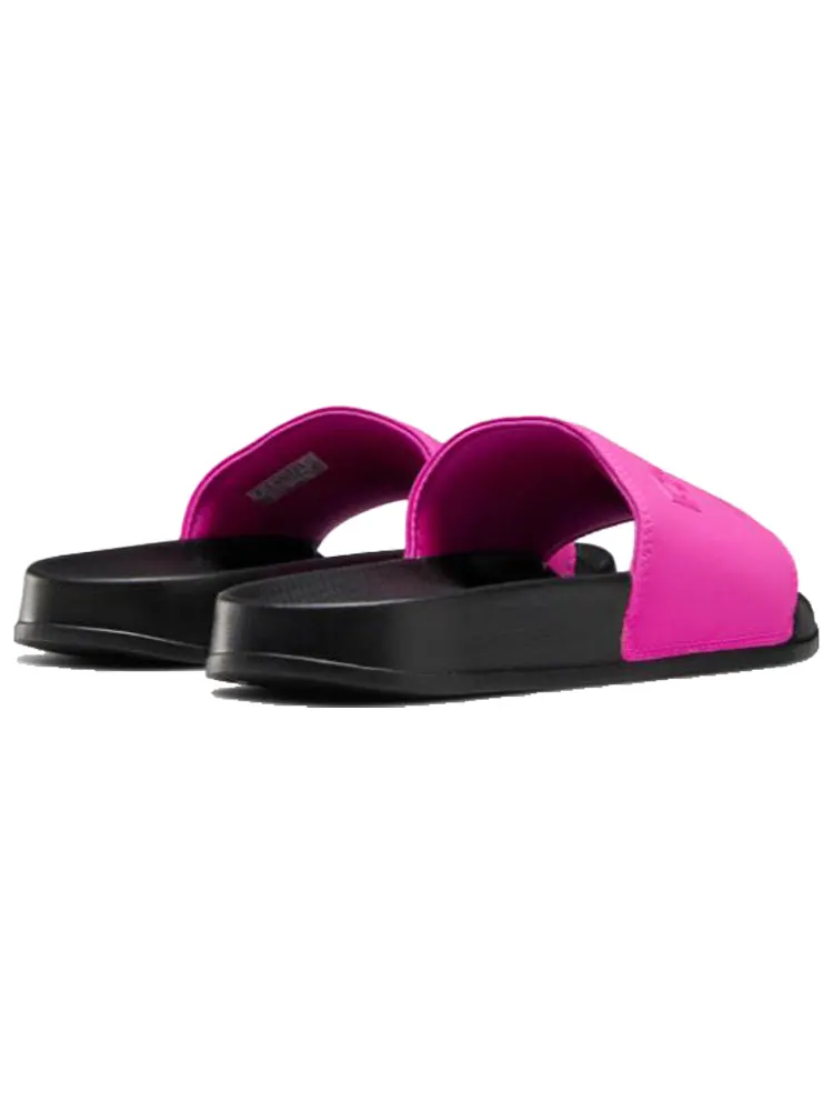 Шлепанцы Reebok Classic Slide Black Pink Slippers 'Black Pink' — изображение 4 из 6, черный