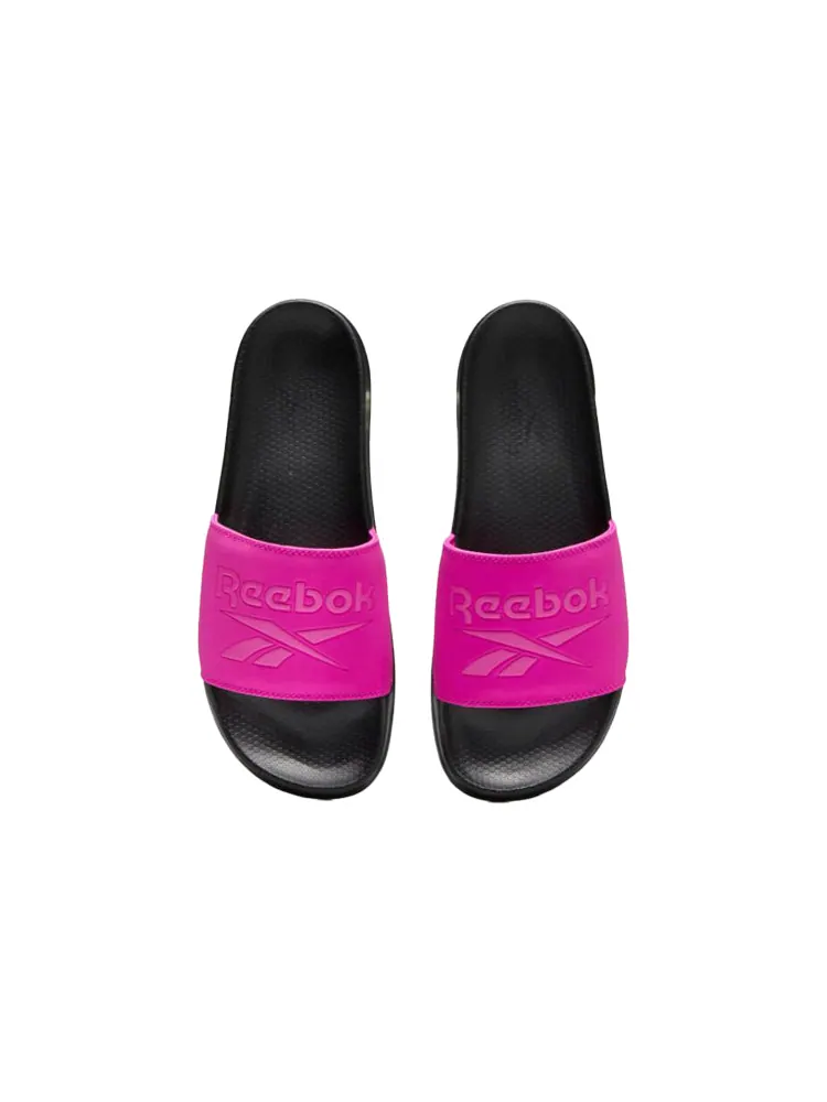 Шлепанцы Reebok Classic Slide Black Pink Slippers 'Black Pink' — изображение 5 из 6, черный
