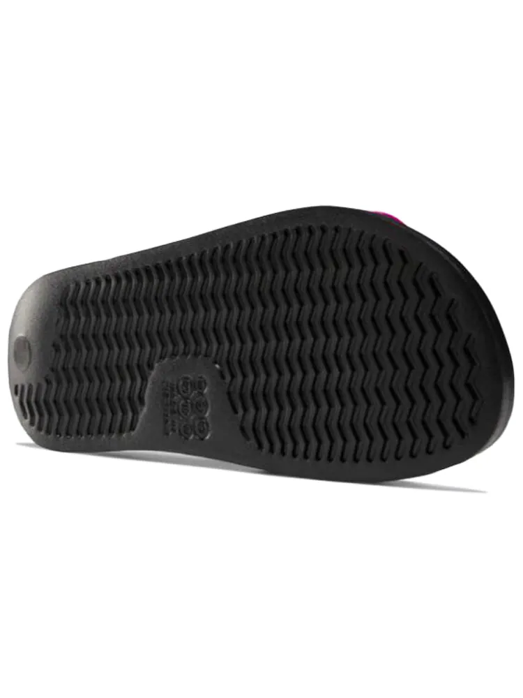 Шлепанцы Reebok Classic Slide Black Pink Slippers 'Black Pink' — изображение 6 из 6, черный