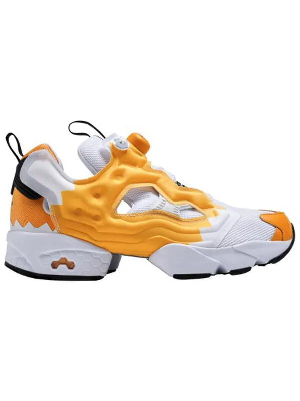 Кроссовки sanrio x instapump fury 'gudetama' Reebok — изображение 2 из 4, золото