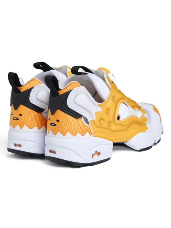 Кроссовки sanrio x instapump fury 'gudetama' Reebok — изображение 4 из 4, золото