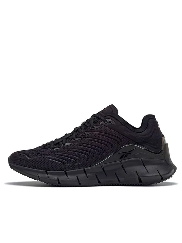 Кроссовки zig kinetica 'black' Reebok — изображение 1 из 4, черный