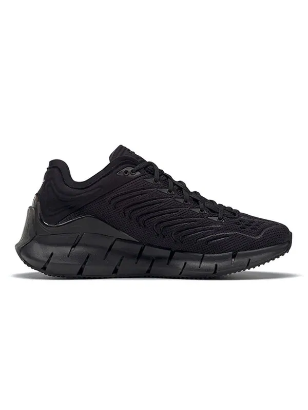 Кроссовки zig kinetica 'black' Reebok — изображение 2 из 4, черный