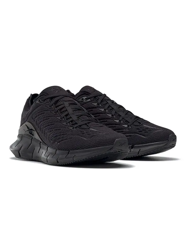 Кроссовки zig kinetica 'black' Reebok — изображение 3 из 4, черный