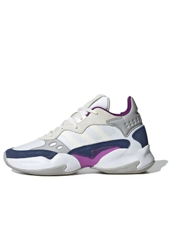 Кроссовки neo streetspirit 2.0 Adidas — изображение 1 из 4, белый/фиолетовый