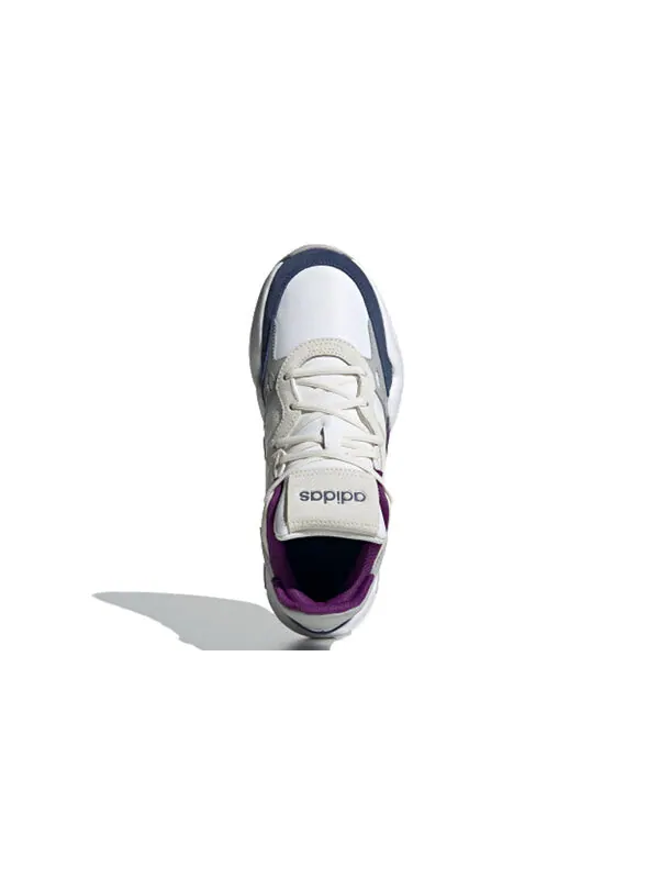 Кроссовки neo streetspirit 2.0 Adidas — изображение 2 из 4, белый/фиолетовый