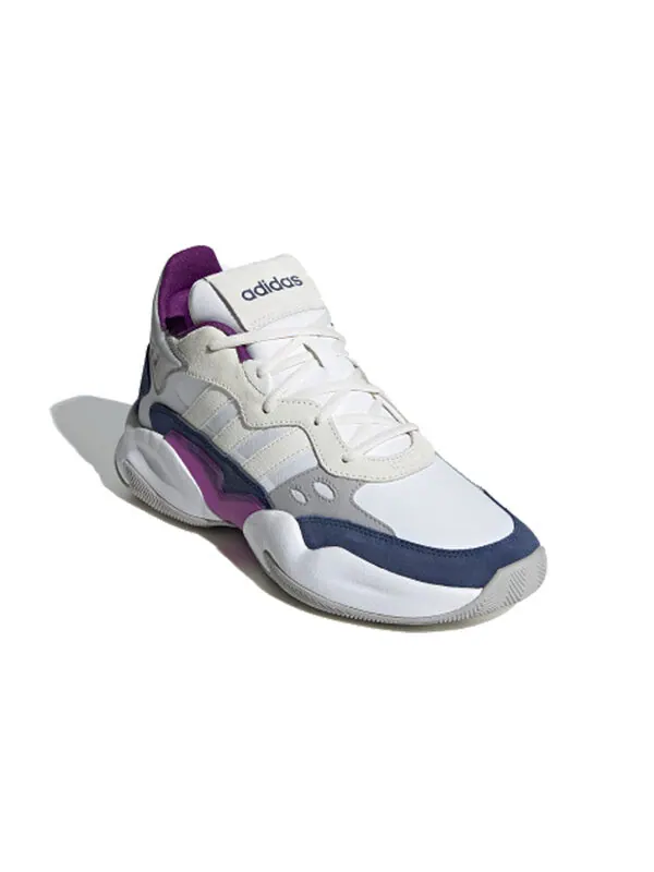 Кроссовки neo streetspirit 2.0 Adidas — изображение 3 из 4, белый/фиолетовый
