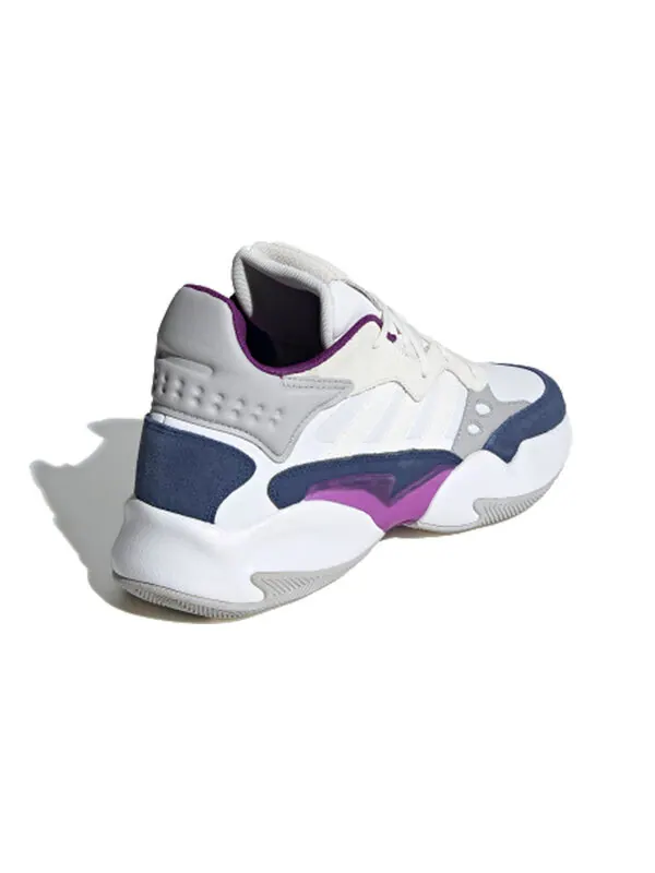 Кроссовки neo streetspirit 2.0 Adidas — изображение 4 из 4, белый/фиолетовый