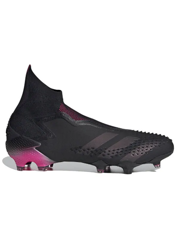 Кроссовки Predator 20 FG Adidas — изображение 2 из 4, черный/розовый