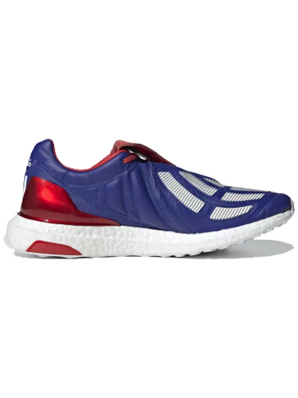 Кроссовки хищник мания усилить Adidas — изображение 2 из 4, синий/белый/красный