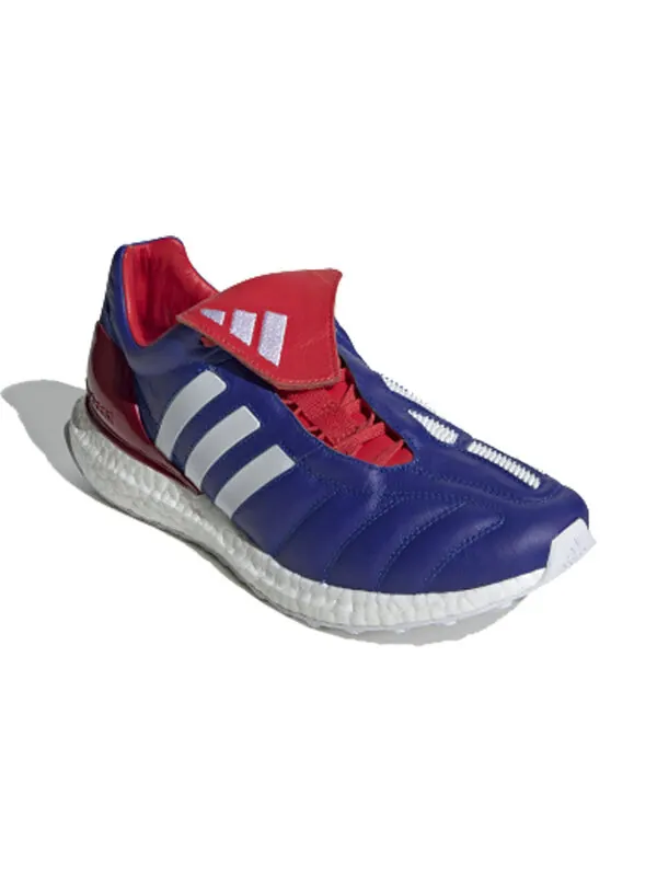 Кроссовки хищник мания усилить Adidas — изображение 3 из 4, синий/белый/красный