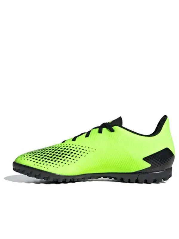 Кроссовки Predator 20.4 тс Adidas — изображение 1 из 4, зеленый/черный