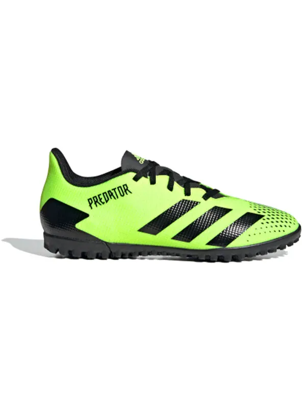 Кроссовки Predator 20.4 тс Adidas — изображение 2 из 4, зеленый/черный