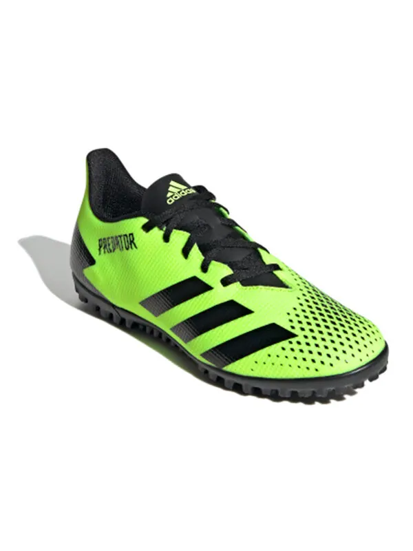 Кроссовки Predator 20.4 тс Adidas — изображение 3 из 4, зеленый/черный